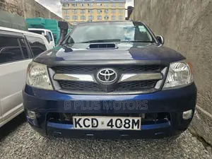 Toyota Hilux Double Cabin 2008