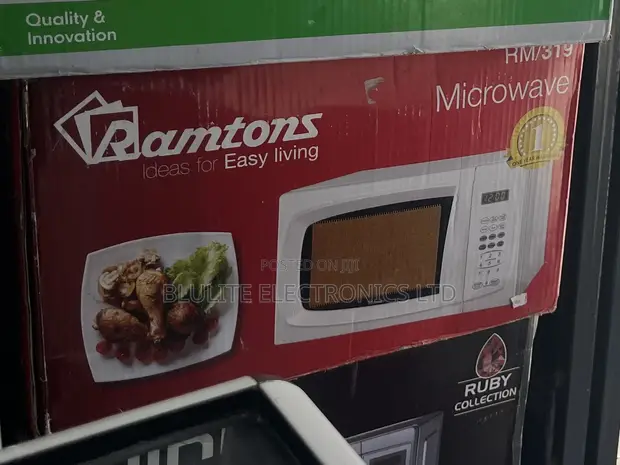 Ramtons 20L Microwave - Brand New - 1