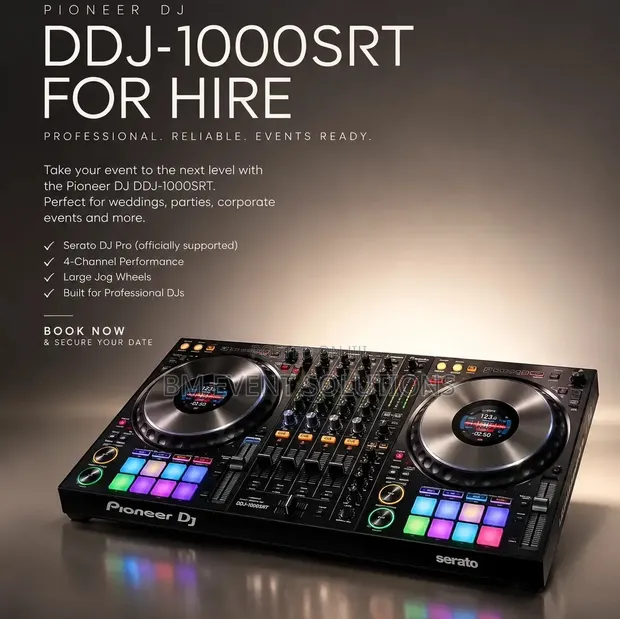 Pioneer DDJ-1000SRT DJ Controller for Hire - 1