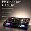 Pioneer DDJ-1000SRT DJ Controller for Hire - 1