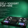 Pioneer DDJ-1000SRT DJ Controller for Hire - 2
