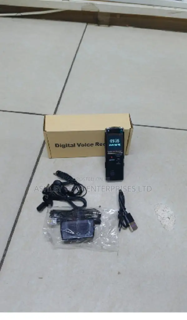 T60 32GB Professional Voice Recorder - 1