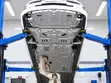 Mercedes-Benz C-Class (W206) Skid Plate Set - 3