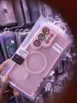 Samsung Galaxy S26 Ultra MagSafe Translucent Matte Pink Case - 2