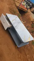Coffee Table with Drawer and Open Shelf - 1