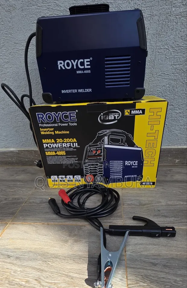 400s Royce Electric Inverter Welding Machine - 1