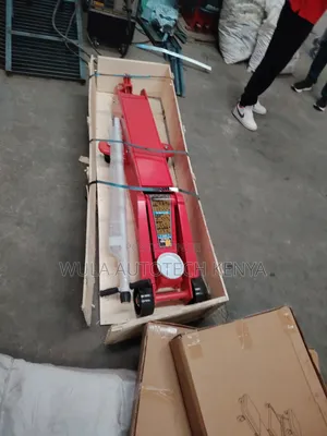 Heavy Duty 10 Ton Hydraulic Trolley Jack - Sunshine Italy