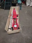 Heavy Duty 10 Ton Hydraulic Trolley Jack - Sunshine Italy - 2