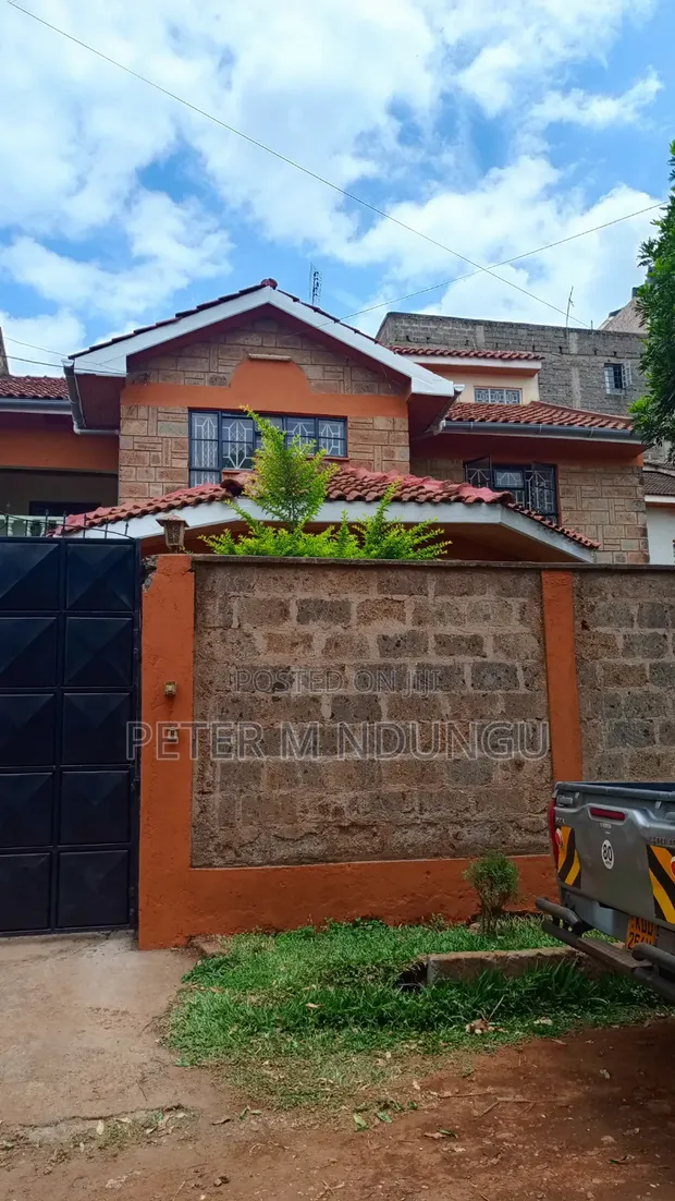 4 Bedroom Maisonette for Rent in Marurui, Thome - 1