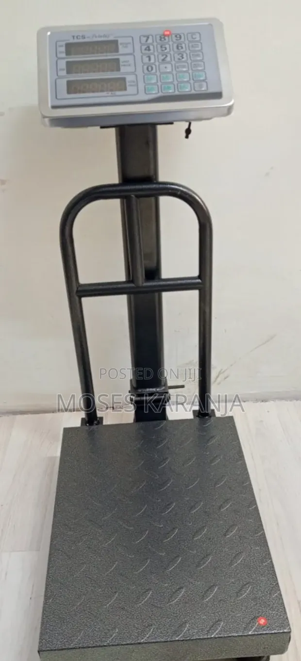 150kg Platform Weighing Scale with Guard - 1