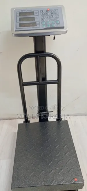 150kg Platform Weighing Scale yenye Guard