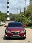 Toyota Mark X 2017 Red - 5