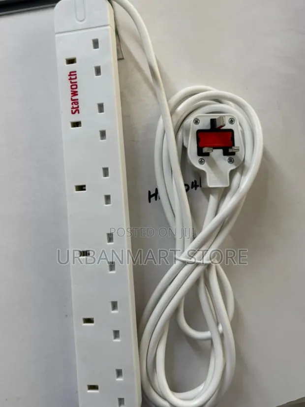 Brand New Starworth 6-Way Extension Cable 3M - 1
