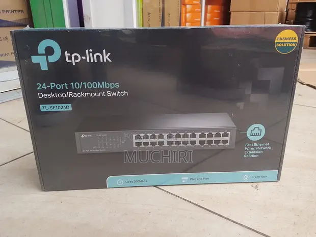 TP-Link TL-SF1024D 24-Port Network Switch - 1