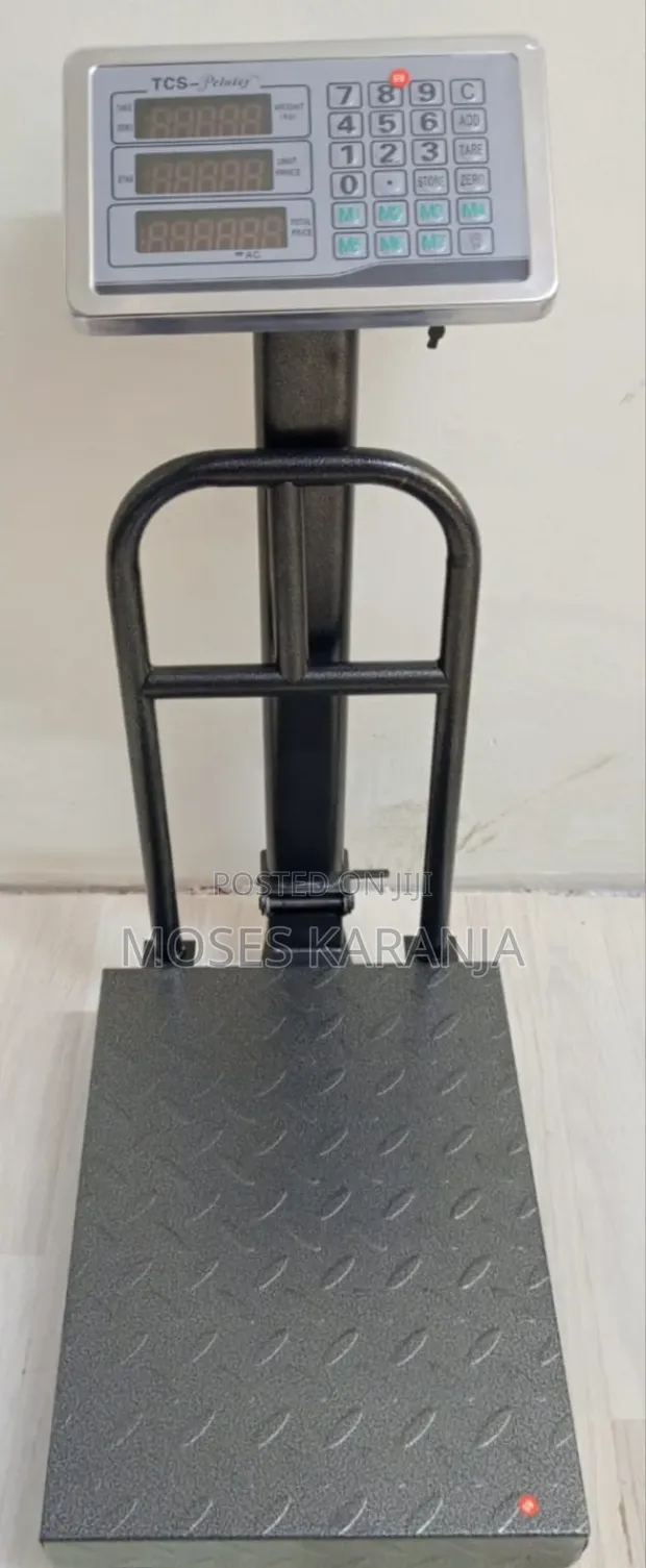 150kg Digital Weighing Scale with Guard - 1