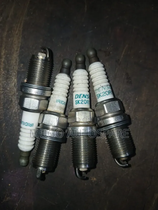 Ex-Japan Spark Plugs for 1NZ Cable Engine (Probox, Fielder, NZE) - 1