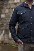 Men's Classic Denim Jacket - Made in Kenya - 1