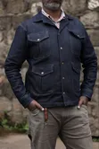 Men's Classic Denim Jacket - Made in Kenya - 3