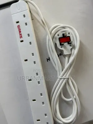 Starworth 6-Way Power Extension Cable 3m