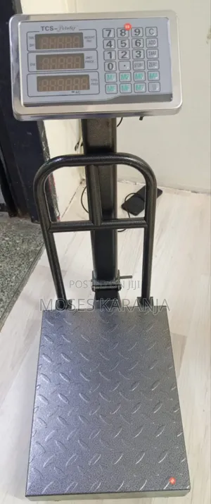 Heavy Duty 150kg Commercial Weighing Scale