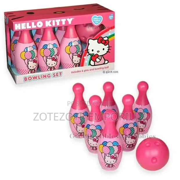 Hello Kitty Bowling Set - 1