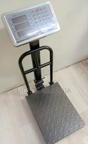 150kg Shop Weighing Scale with Protective Guard