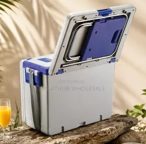 Cooler Box Convertible to Camping Table