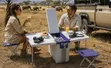 Cooler Box Convertible to Camping Table - 2