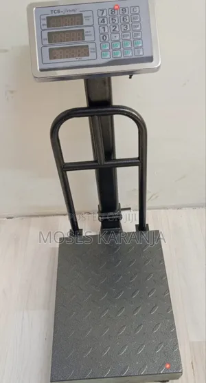 150kg Shop Weighing Scale with Protective Guard