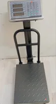 150kg Shop Weighing Scale with Protective Guard - 1