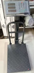 150kg Shop Weighing Scale with Protective Guard - 2