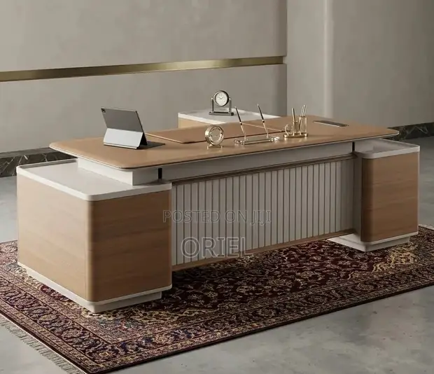 2400mm Executive CEO Office Desk - 1