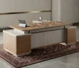 2400mm Executive CEO Office Desk - 1