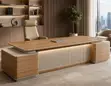 2400mm Executive CEO Office Desk - 4