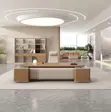 2400mm Executive CEO Office Desk - 5