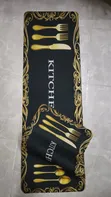 Heavy Grip Rubber Kitchen Mat Set (2pcs) - Non-Slip - 2