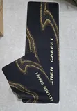 Heavy Grip Rubber Kitchen Mat Set (2pcs) - Non-Slip - 4
