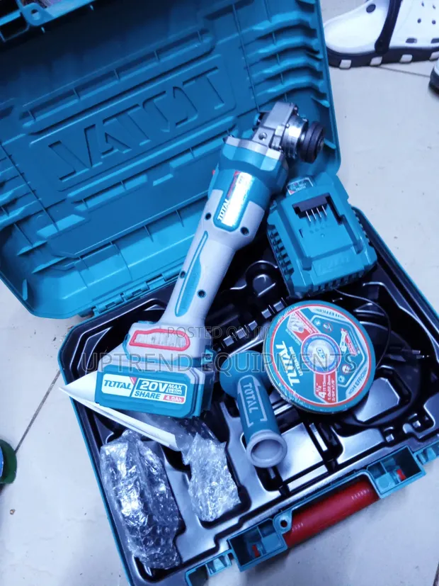 Total Cordless Angle Grinder - 1