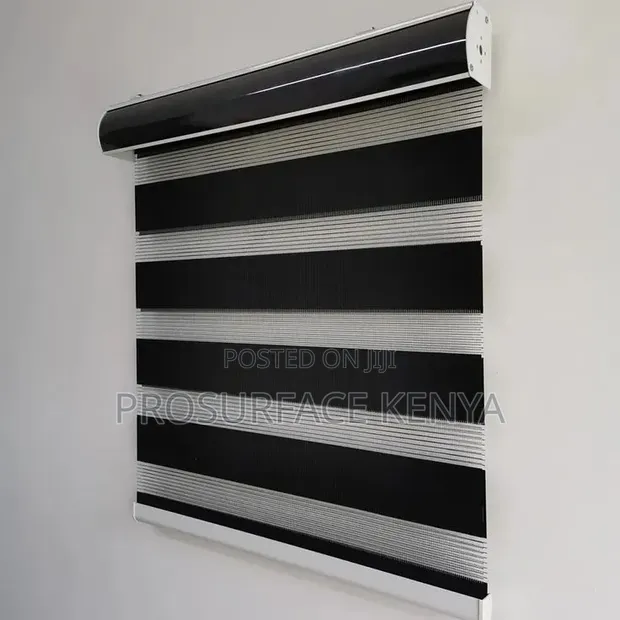 Zebra Roller Blinds - Day & Night Window Blinds - 1