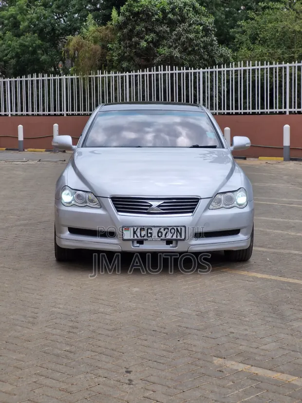 Toyota Mark X 2.5 RWD Sedan 2009 Silver - 1