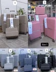 Fashion 4-in-1 Unbreakable Luxurious Rubber Suitcase Briefcase Set - 2