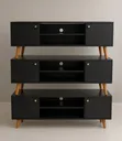 White TV Stand Cabinet - Brand New, Pay on Delivery - 2