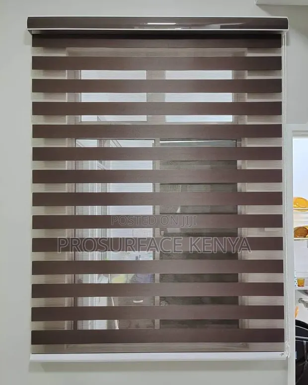 Zebra Window Blinds - KSh 3,500/m2 - 1