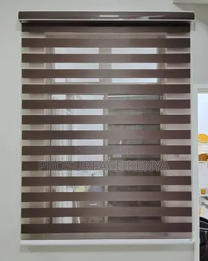 Zebra Window Blinds - KSh 3,500/m2