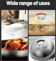 3pcs Replacement Pot Lid Knob Handles - 1