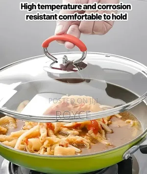 3pcs Replacement Pot Lid Knob Handles