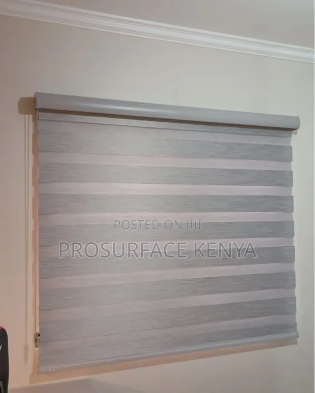 Day & Night Zebra Roller Blinds - KSh 3,500/M2 - 1