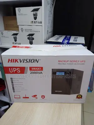 New Hikvision Smart UPS 2KVA - 1200W