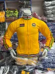 Yellow Kenya Track Jacket - Brand New - 1