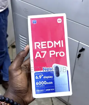 New Xiaomi Redmi A7 Pro 64GB Black